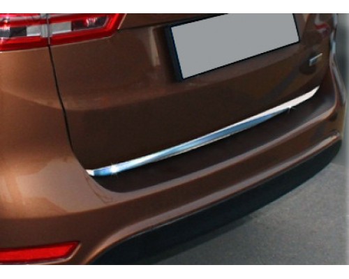 Кромка багажника (нерж.) OmsaLine - Італійська нержавіюча сталь для Ford C-Max/Grand C-Max 2010+ - 56987-11