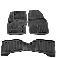 Коврики Stingray 3D (hybrid) (4 шт) для Ford C-Max/Grand C-Max 2010-2019 гг