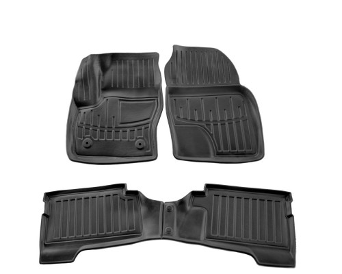 Коврики Stingray 3D (hybrid) (4 шт) для Ford C-Max/Grand C-Max 2010-2019 гг