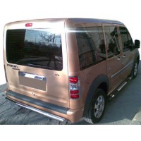 Задня дуга AK-002 (нерж.) для Ford Connect 2002-2006
