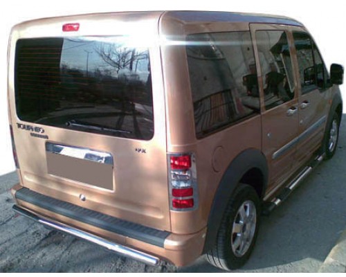 Задня дуга AK-002 (нерж.) для Ford Connect 2002-2006