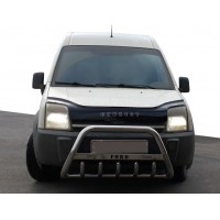 Кенгурятник WT004 (нерж.) 60 мм для Ford Connect 2002-2006