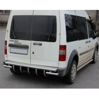 Задня дуга AK-design (нерж.) для Ford Connect 2002-2006