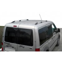 Рейлінги Хром Стандартна база, Металеві ніжки для Ford Connect 2002-2006