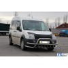 Кенгурятник з подвійними вусами WT003-Plus-2 (нерж.) для Ford Connect 2006-2009