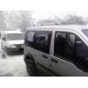 Рейлінги Хром Коротка база, Металеві ніжки для Ford Connect 2006-2009 - 48583-11