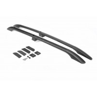 Рейлінги Чорні Коротка база, Металеві ніжки для Ford Connect 2006-2009