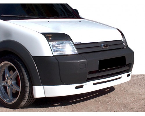 Передня нижня спідниця (під фарбування) для Ford Connect 2006-2009