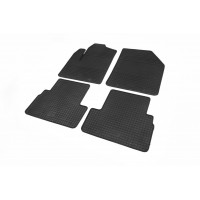 Резиновые коврики (4 шт, Polytep) для Ford Connect 2010-2013