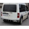 Задня дуга AK-design (нерж.) для Ford Connect 2010-2013