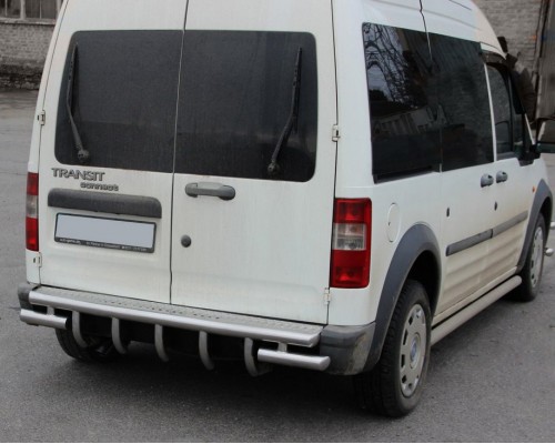 Задня дуга AK-design (нерж.) для Ford Connect 2010-2013