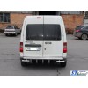 Задня дуга AK-design (нерж.) для Ford Connect 2010-2013
