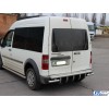 Задня дуга AK-design (нерж.) для Ford Connect 2010-2013
