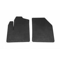 Гумові килимки (2 шт, Polytep) для Ford Connect 2010-2013