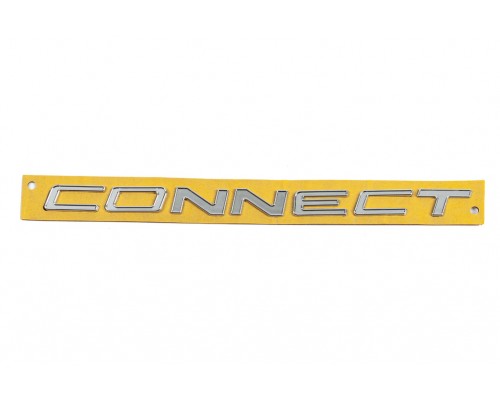 Надпись Connect (224мм на 13мм) для Renault Laguna 2007-2015 гг.