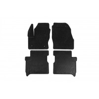 Резиновые коврики (4 шт, Stingray Premium) для Ford Connect 2014+