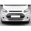 Накладки на передний бампер и решетку (4 шт, нерж) для Ford Connect 2014+ - 51262-11