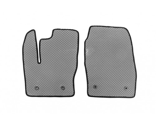 Коврики EVA (МКПП, серые) для Ford Connect 2014-2021