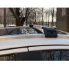 Поперечний багажник на інтегровані рейлінги (2 шт) Чорні для Ford Connect 2014+ - 73536-11