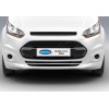 Накладки на передний бампер (1 шт, нерж) для Ford Connect 2014+ - 56516-11