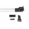 Поперечный багажник на интегрированые рейлинги под ключ (2 шт) Черные для Ford Connect 2014+ - 73536-11