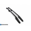 Рейлинги OmsaLine Elegance (2 шт, черные) Короткая база для Ford Connect 2014+ - 72398-11