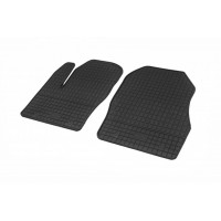 Гумові килимки (2 шт, Polytep) для Ford Connect 2014+