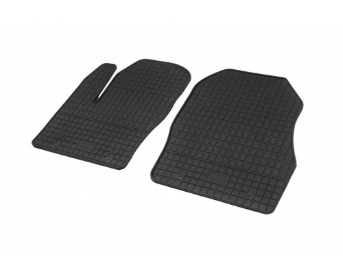 Гумові килимки (2 шт, Polytep) для Ford Connect 2014+ - 61598-11