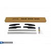 Рейлінги OmsaLine Solid (2 шт, сірі) Коротка база для Ford Connect 2014+ - 76848-11