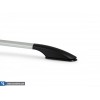 Рейлінги OmsaLine Solid (2 шт, сірі) Коротка база для Ford Connect 2014+ - 76848-11