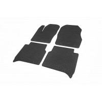 Резиновые коврики (4 шт, Polytep) для Ford Connect 2014+