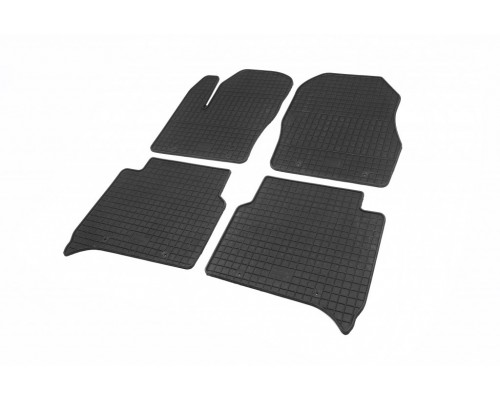 Гумові килимки (4 шт, Polytep) для Ford Connect 2014+ - 61599-11