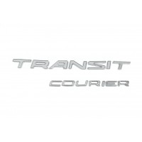 Надпись Transit Courier (270 на 50 мм) для Ford Custom 2013+