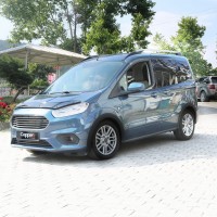 Расширители колесных арок (2018-2023, EuroCap) для Ford Courier 2014↗ гг.