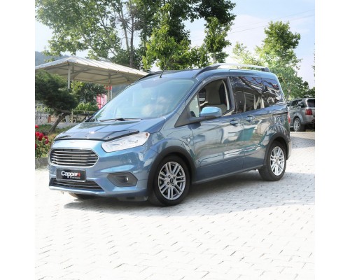 Расширители колесных арок (2018-2023, EuroCap) для Ford Courier 2014↗ гг.