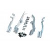 Крепление к боковым порогам для Ford Courier 2014-2023 гг