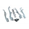 Крепление к боковым порогам для Ford Courier 2014-2023 гг