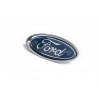 Емблема передня 2013-2017 112мм/47мм (на клямках-2022самоклейка) Копія для Ford Courier 2014+ - 80747-11