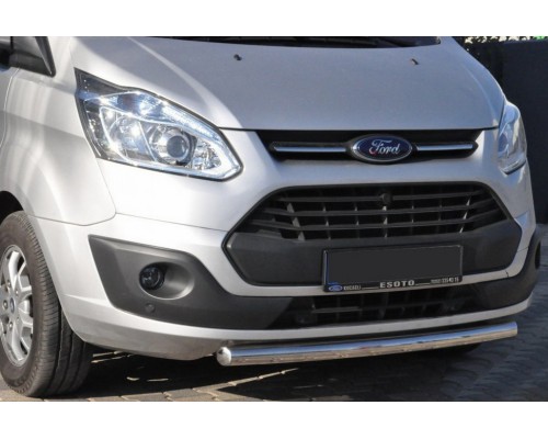 Передній захист ST008 (нерж.) 51 мм для Ford Custom 2013+