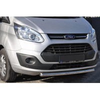 Передній захист ST008 (нерж.) 60 мм для Ford Custom 2013+