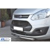 Передній захист ST008 (нерж.) 60 мм для Ford Custom 2013+