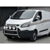 Кенгурятник WT022 (нерж.) для Ford Custom 2013+