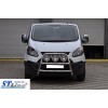 Кенгурятник WT022 (нерж.) для Ford Custom 2013+