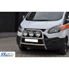 Кенгурятник WT022 (нерж.) для Ford Custom 2013+