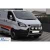 Кенгурятник WT022 (нерж.) для Ford Custom 2013+