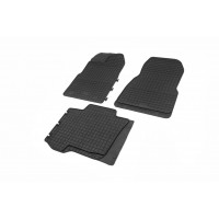 Резиновые коврики (2 шт, Polytep) для Ford Custom 2013+