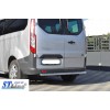 Задня дуга AK002 (нерж) для Ford Custom 2013+