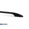 Рейлінги OmsaLine Solid (2 шт, чорні) Коротка база для Ford Custom 2013+ - 72375-11