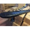 Боковые пороги Bosphorus Black (2 шт., алюминий) Длинная база для Ford Custom 2013+ - 53646-11