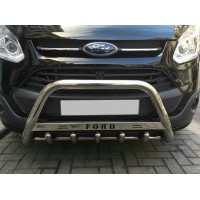 Ford Custom 2013+ Кенгурятник WT004 (нерж.) 60 мм